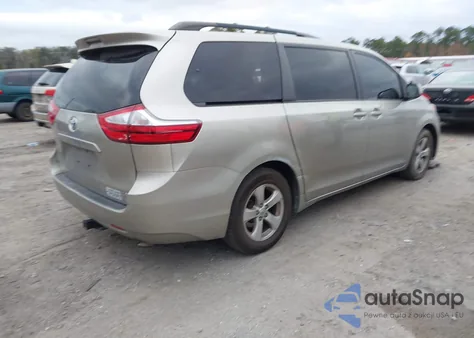 2015 Toyota Sienna Le 8 Passenger from USA, damaged, VIN 5TDKK3DC4FS686512